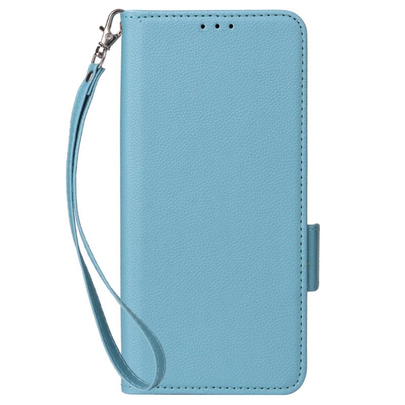 Fodral Xiaomi 15t Konstläder Med Rem