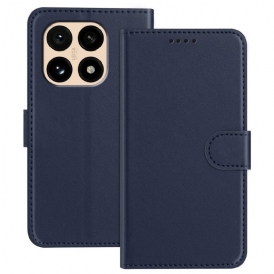 Fodral Xiaomi 15t Lädereffekt