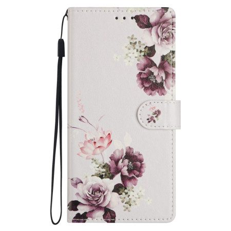 Fodral Xiaomi 15t Lila Rosor