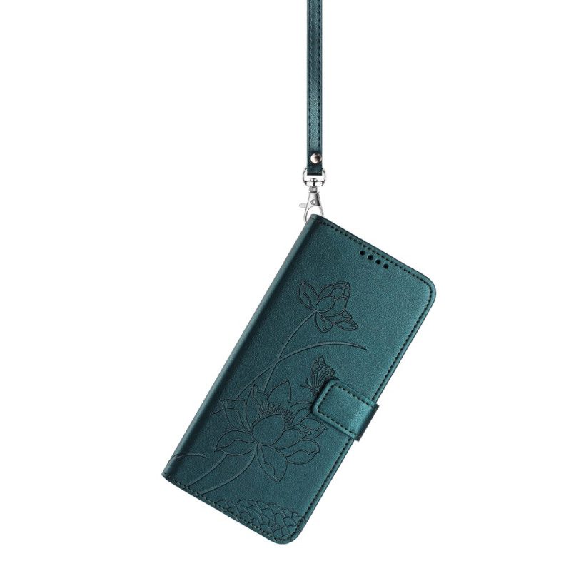 Fodral Xiaomi 15t Lotusmönster