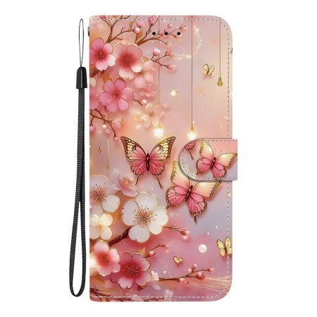 Fodral Xiaomi 15t Lyktfjärilar