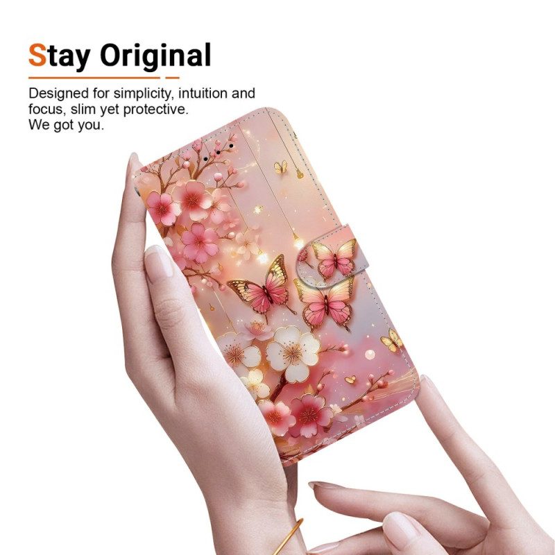 Fodral Xiaomi 15t Lyktfjärilar