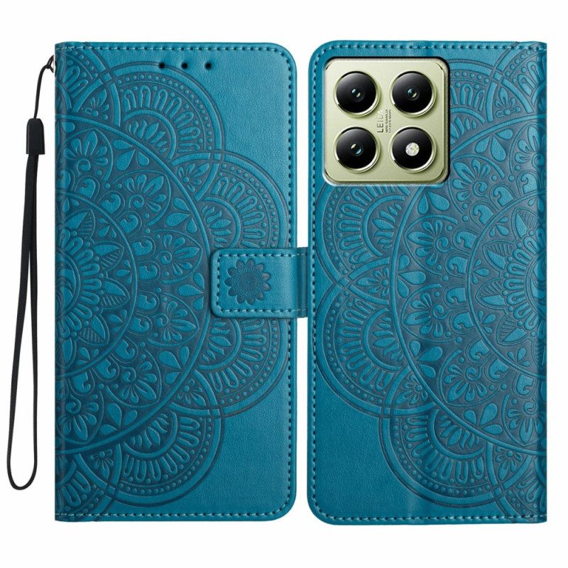 Fodral Xiaomi 15t Mandalamönster