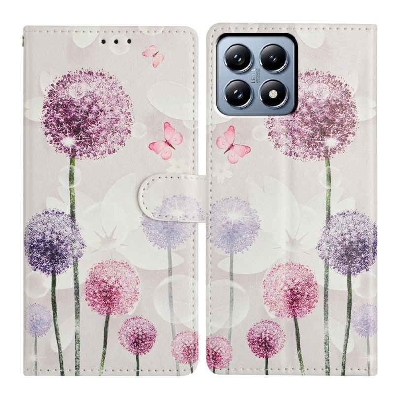 Fodral Xiaomi 15t Maskrosor