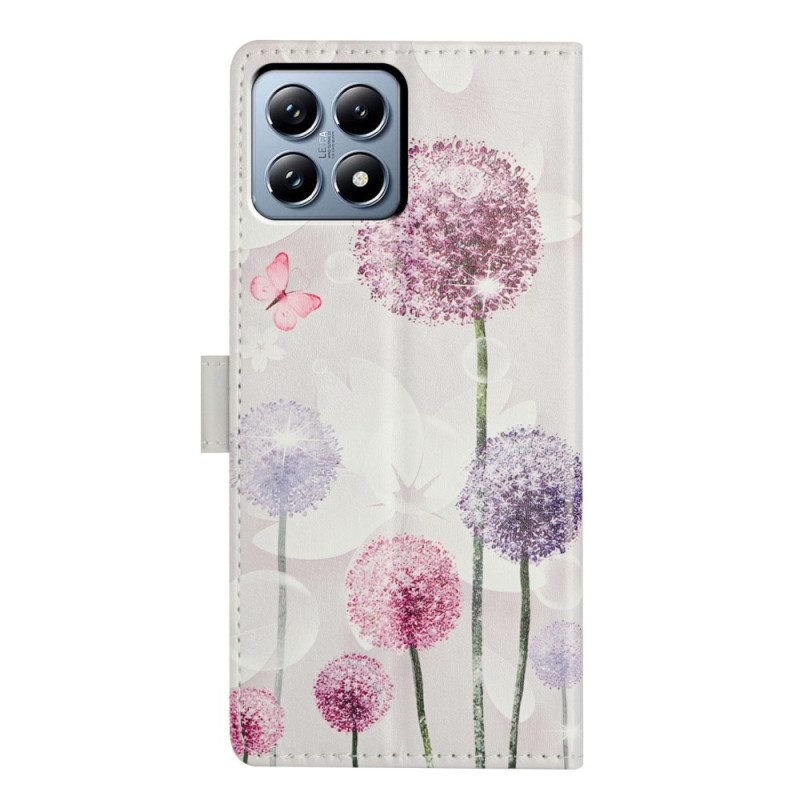 Fodral Xiaomi 15t Maskrosor