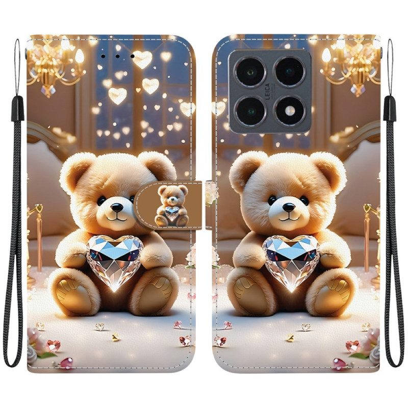 Fodral Xiaomi 15t Nallebjörnskärlek