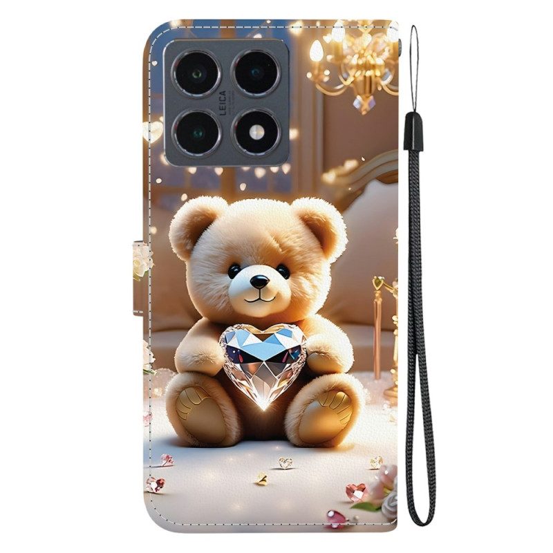 Fodral Xiaomi 15t Nallebjörnskärlek