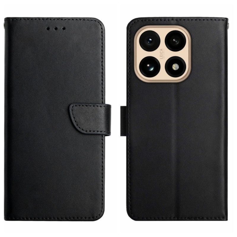 Fodral Xiaomi 15t Nappaläder