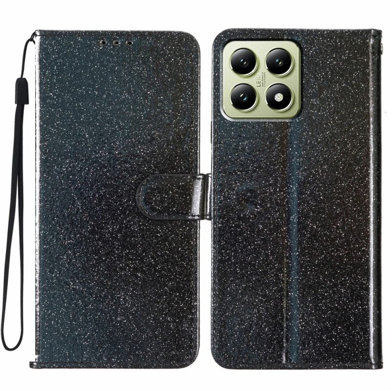 Fodral Xiaomi 15t Paljetter