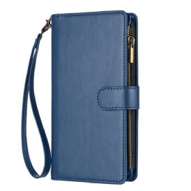 Fodral Xiaomi 15t Plånbok I Konstläder