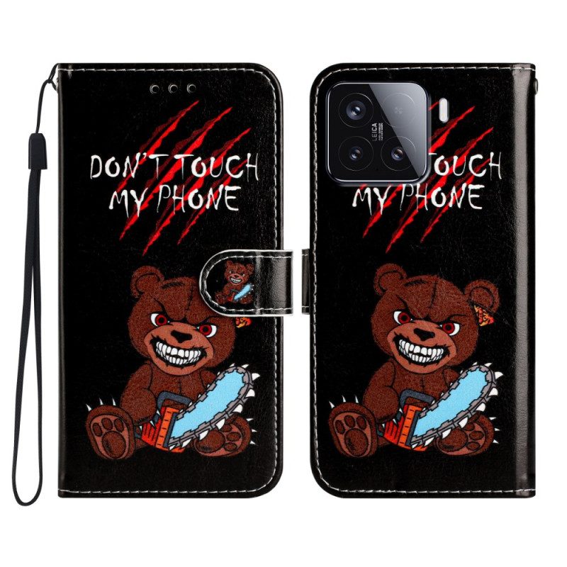 Fodral Xiaomi 15t Pro Arg Björn