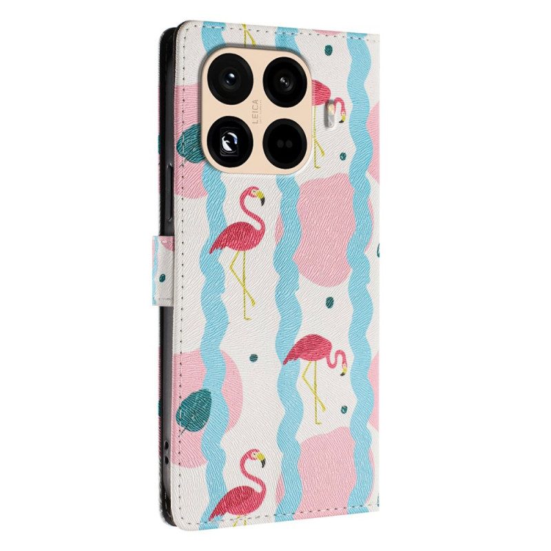Fodral Xiaomi 15t Pro Flamingos