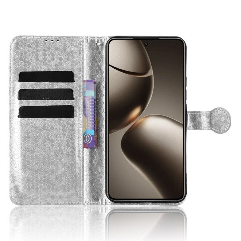 Fodral Xiaomi 15t Pro Glitterprickar