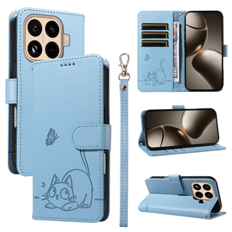 Fodral Xiaomi 15t Pro Kattremdesign