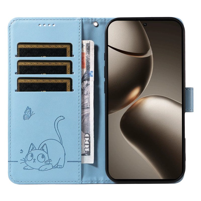 Fodral Xiaomi 15t Pro Kattremdesign