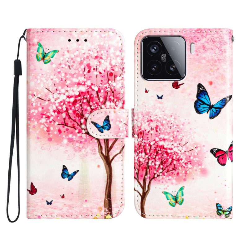 Fodral Xiaomi 15t Pro Körsbärsblom