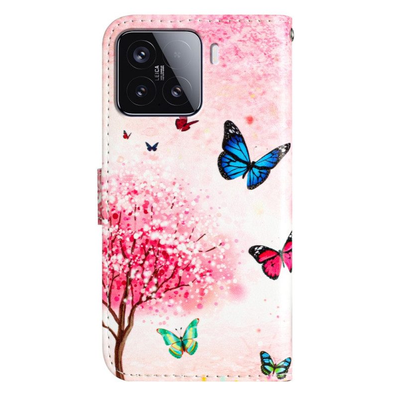 Fodral Xiaomi 15t Pro Körsbärsblom