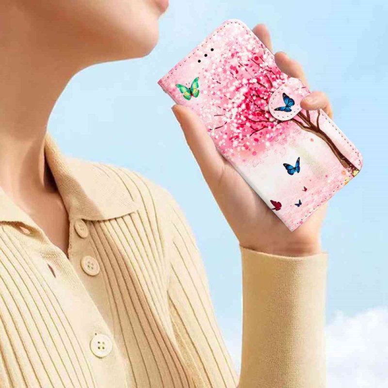 Fodral Xiaomi 15t Pro Körsbärsblom