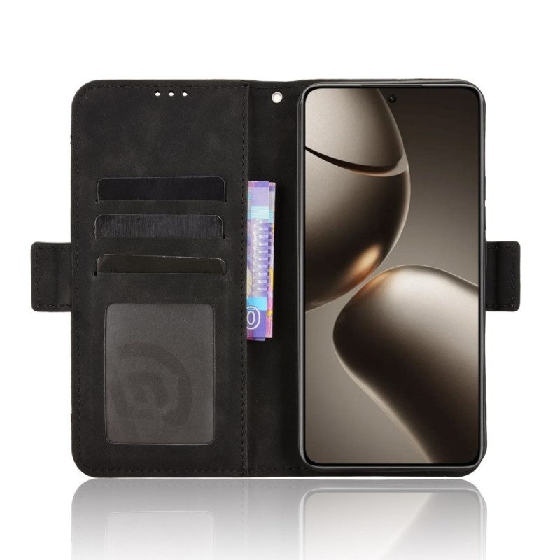 Fodral Xiaomi 15t Pro Korthållare För Flera Kort