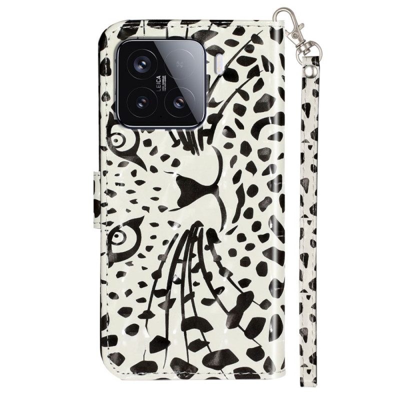 Fodral Xiaomi 15t Pro Leopardrem