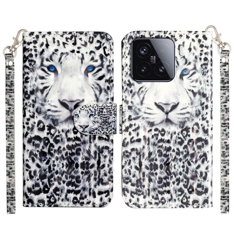 Fodral Xiaomi 15t Pro Leopardrem