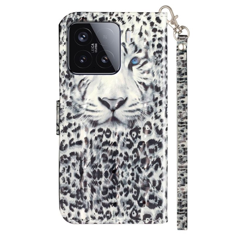 Fodral Xiaomi 15t Pro Leopardrem