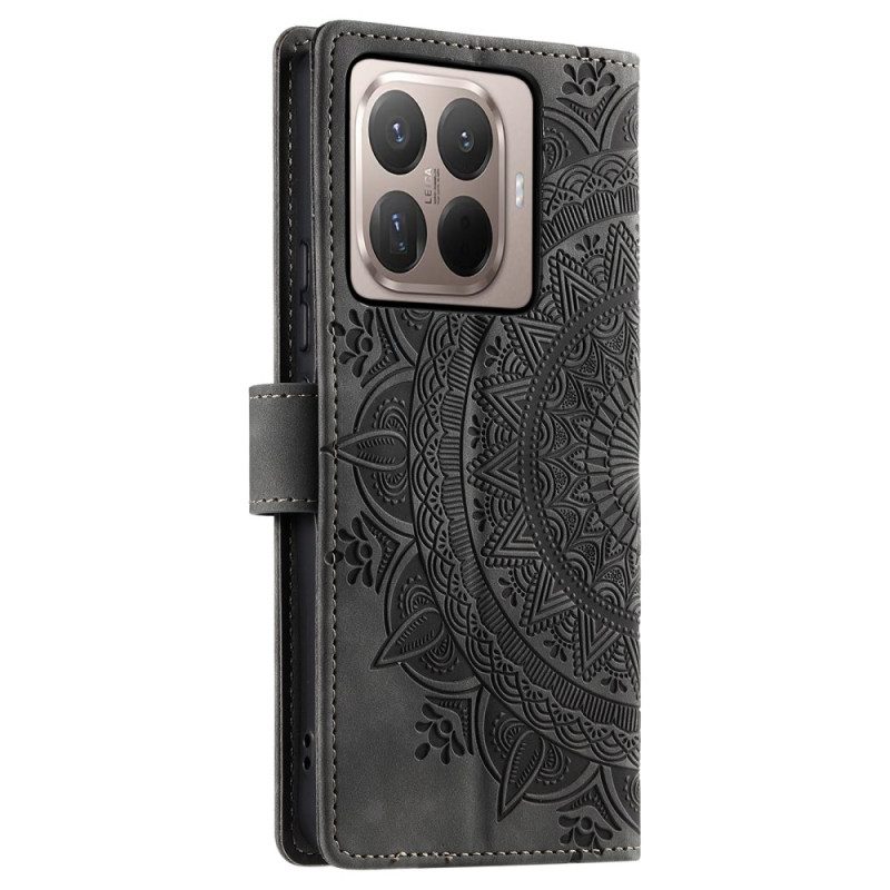 Fodral Xiaomi 15t Pro Mandala-mockaeffekt