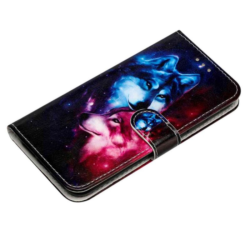 Fodral Xiaomi 15t Pro Med Två Vargar