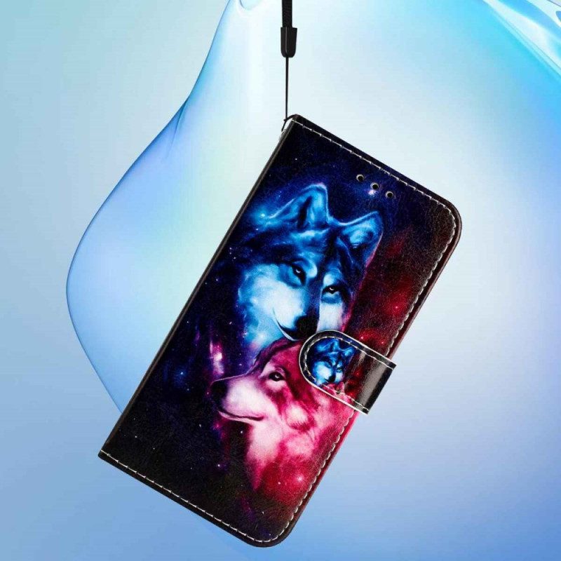 Fodral Xiaomi 15t Pro Med Två Vargar