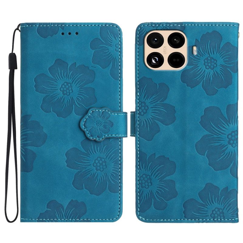 Fodral Xiaomi 15t Pro Mockaeffekt Med Rosdesign