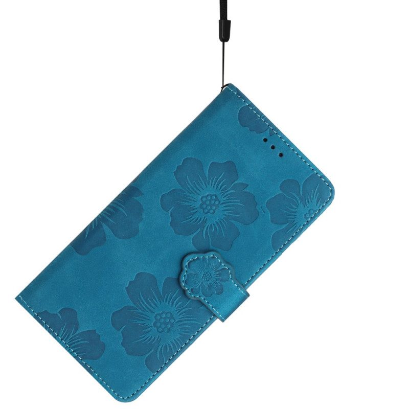 Fodral Xiaomi 15t Pro Mockaeffekt Med Rosdesign