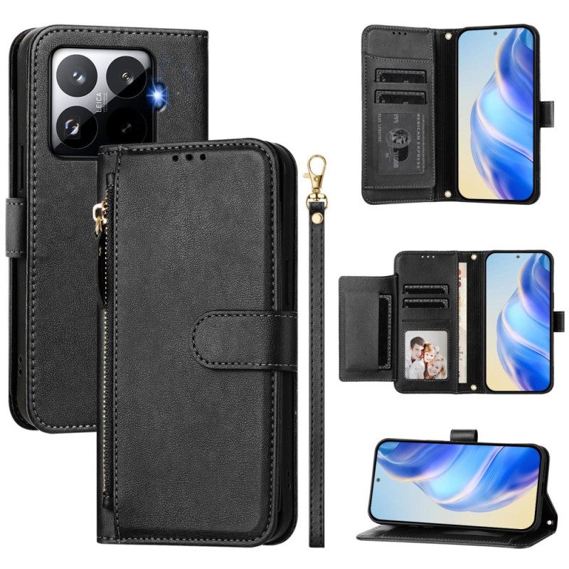 Fodral Xiaomi 15t Pro Plånbok