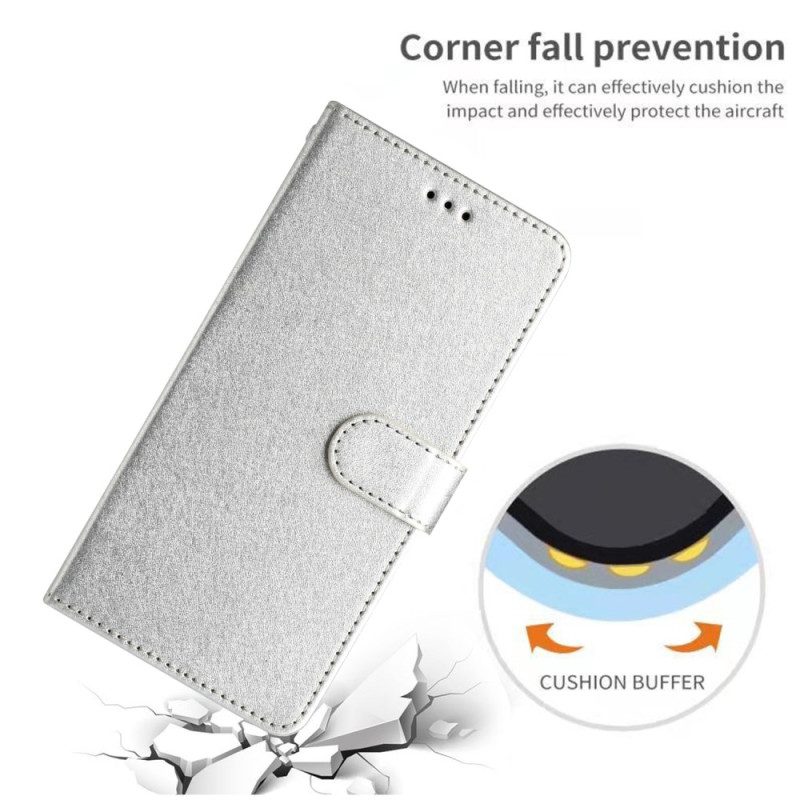 Fodral Xiaomi 15t Pro Sidenstruktur