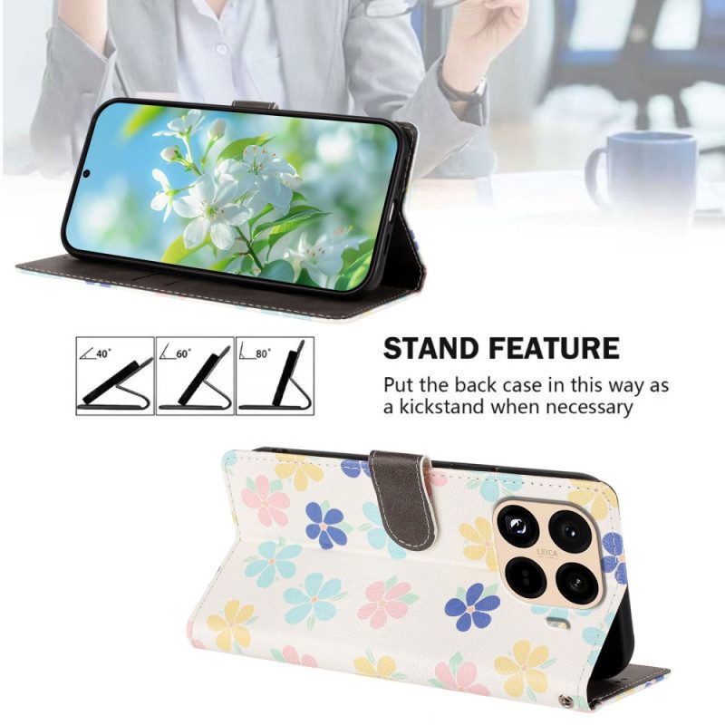 Fodral Xiaomi 15t Pro Små Blommor