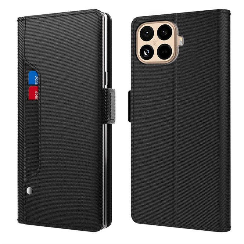 Fodral Xiaomi 15t Pro Spegel Och Avtagbart Korthållare
