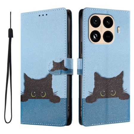 Fodral Xiaomi 15t Pro Svart Katt