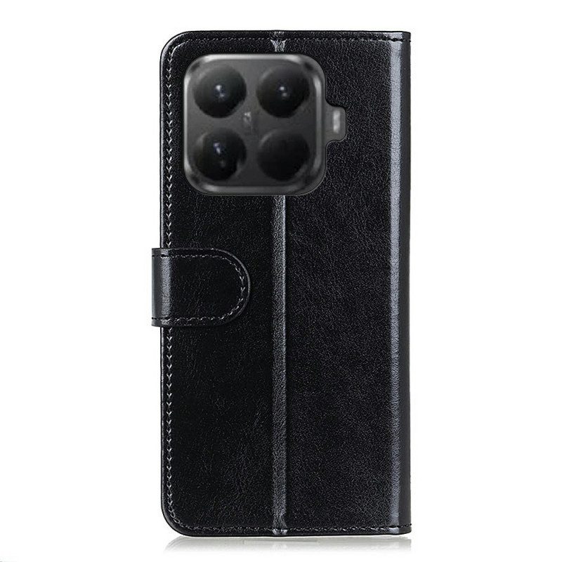 Fodral Xiaomi 15t Pro Vaxat Konstläder