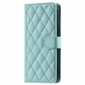 Fodral Xiaomi 15t Quiltad Med Remmar