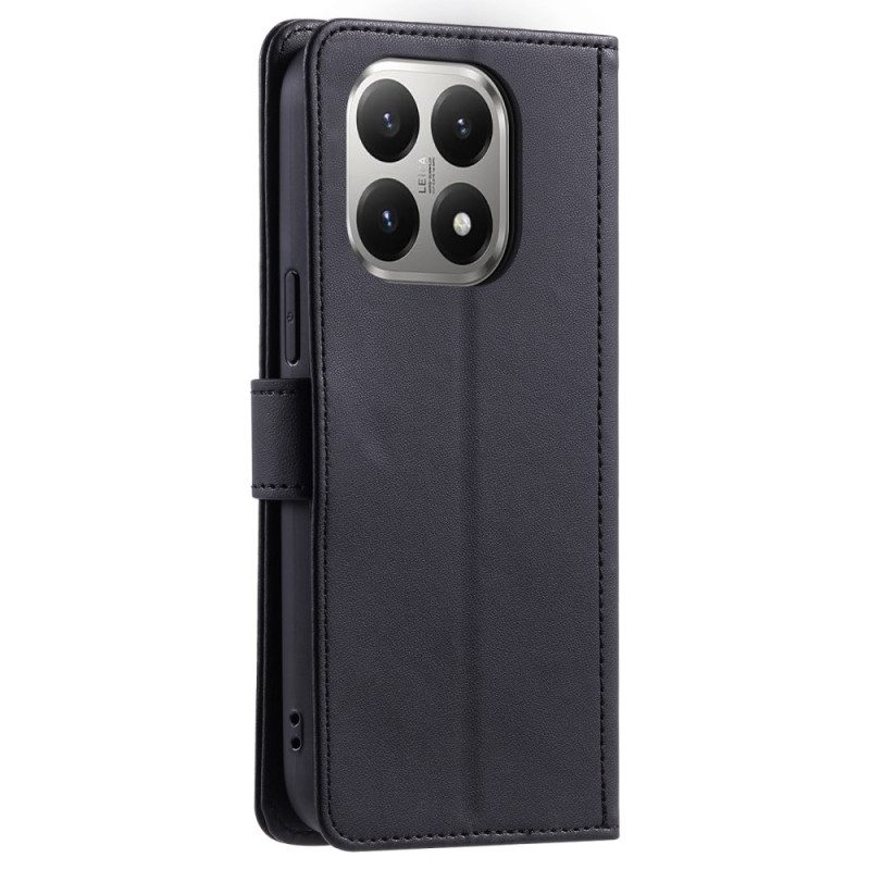 Fodral Xiaomi 15t Quiltad Med Remmar
