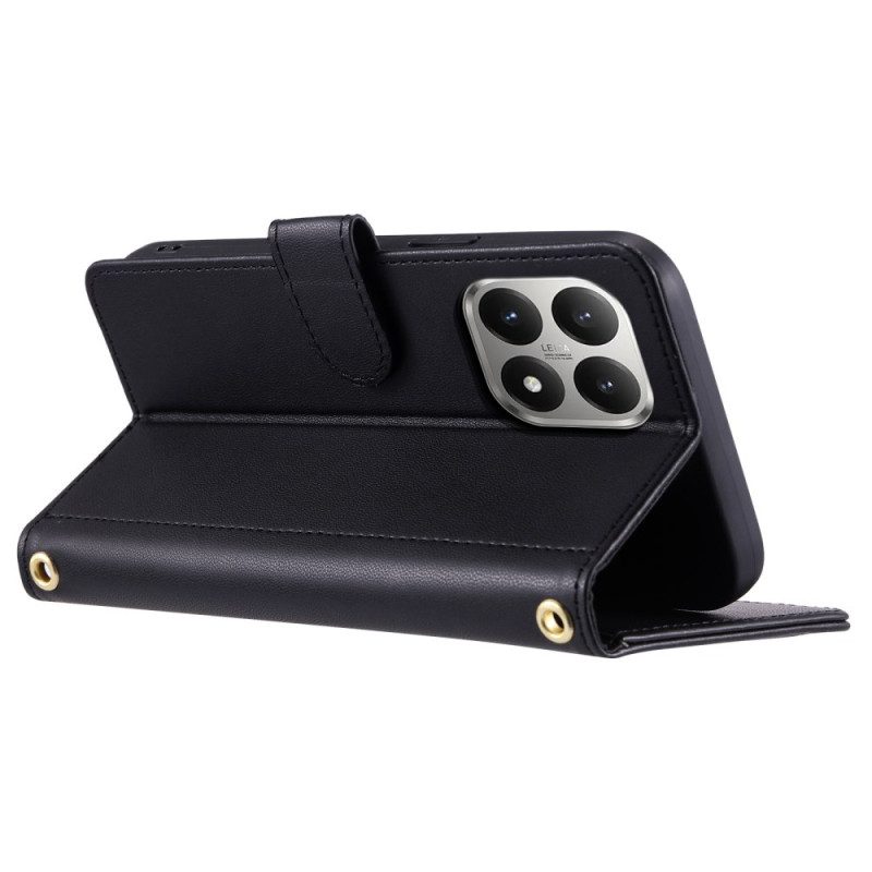 Fodral Xiaomi 15t Quiltad Med Remmar