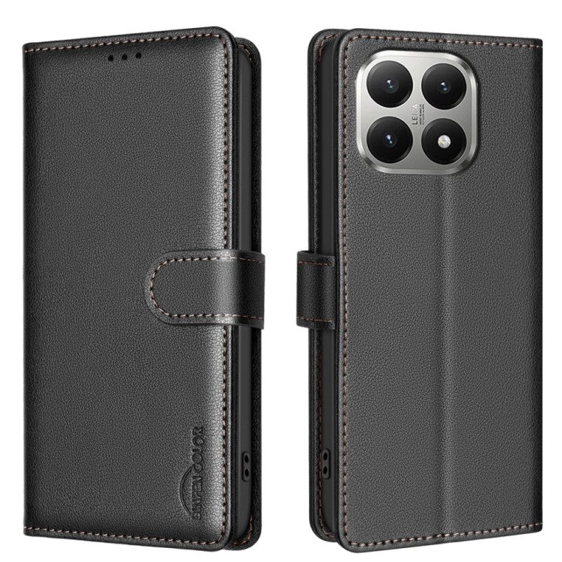 Fodral Xiaomi 15t Rfid-blockerande Binfen-färg
