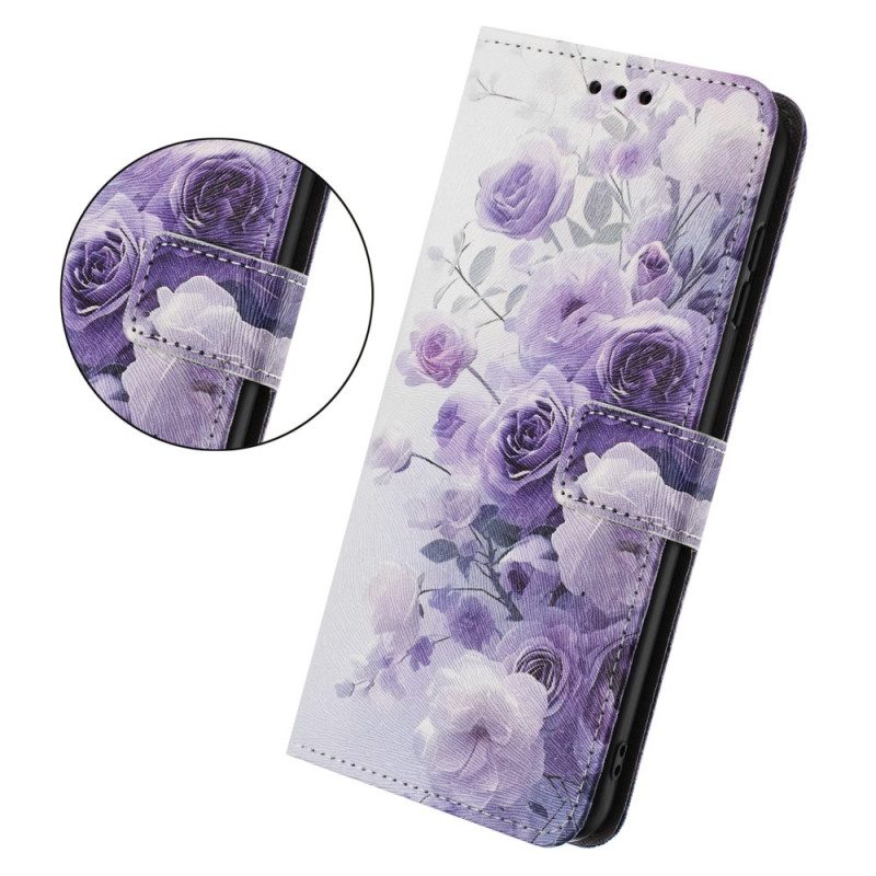 Fodral Xiaomi 15t Rosor Violer