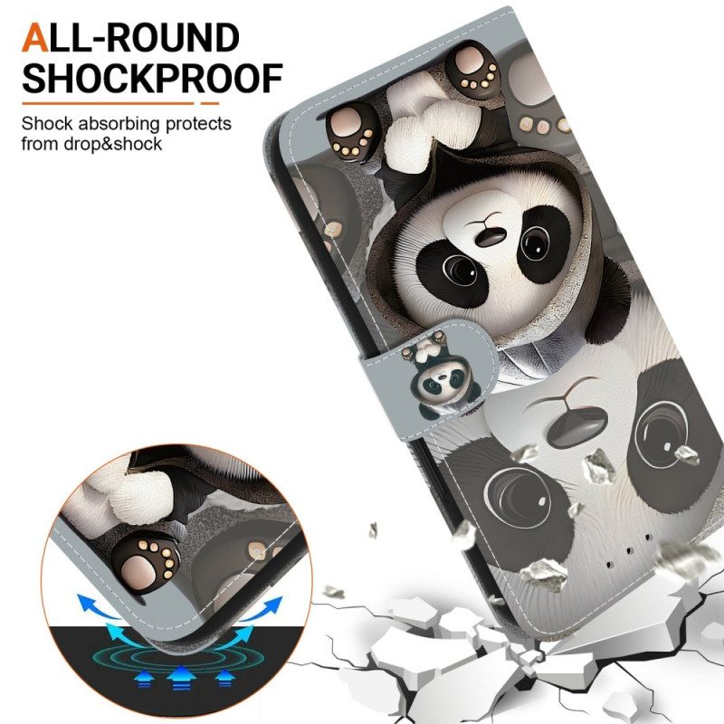 Fodral Xiaomi 15t Söt Panda