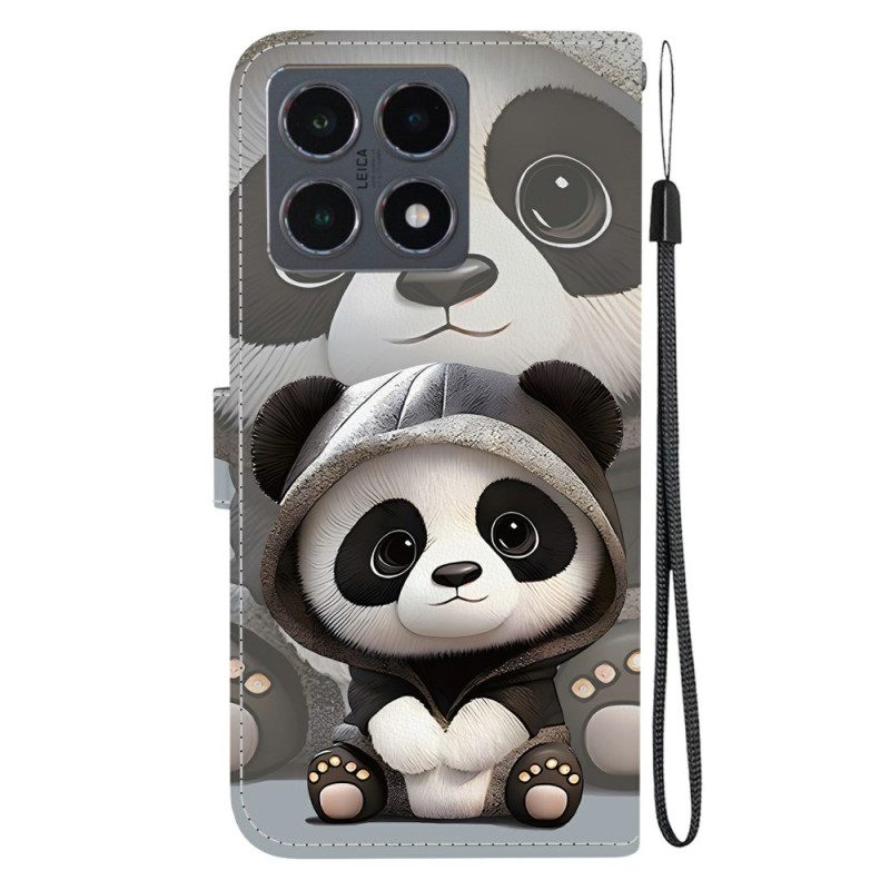 Fodral Xiaomi 15t Söt Panda