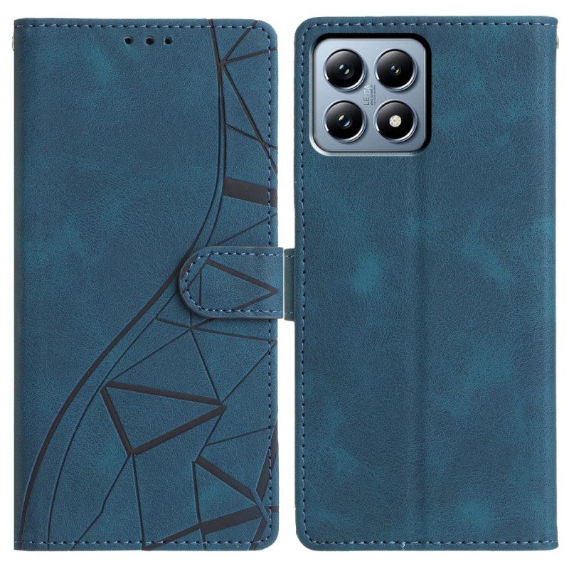 Fodral Xiaomi 15t Triangulärt Mönster