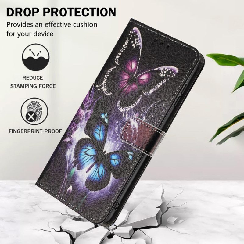 Fodral Xiaomi 15t Två Fjärilar