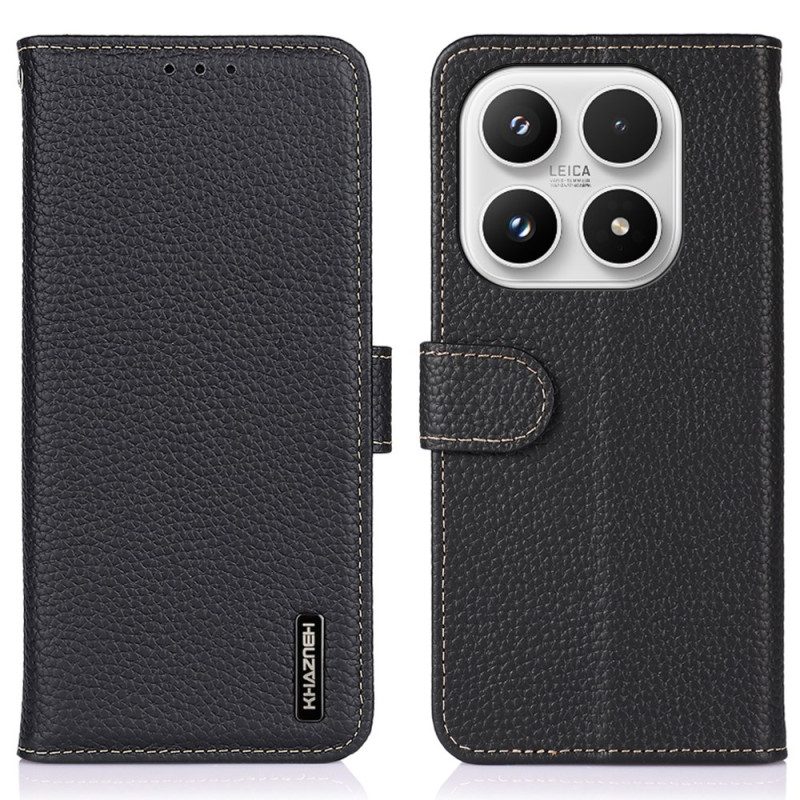 Fodral Xiaomi 17 Äkta Khazneh-läder