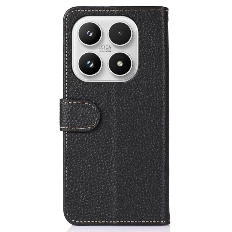 Fodral Xiaomi 17 Äkta Khazneh-läder