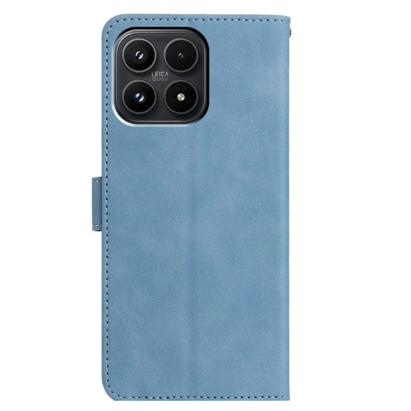 Fodral Xiaomi 17 Fjärilsflygande Mockaeffekt
