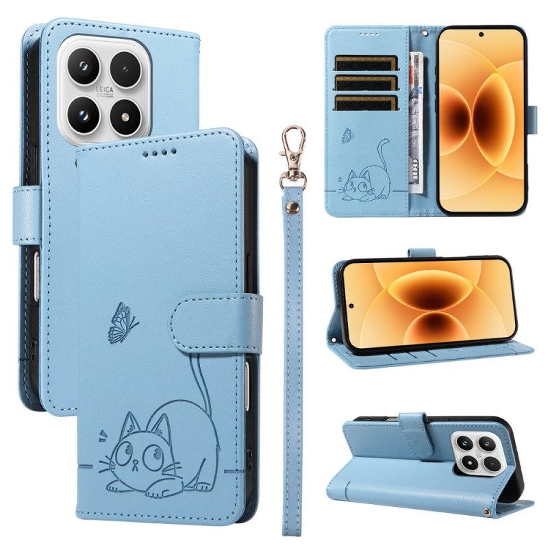 Fodral Xiaomi 17 Grafisk Kattrem